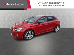 Seat Ibiza 1.5 TSI 150 ch S/S ACT DSG7 FR Anniversary