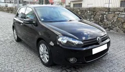 VW Golf VI 1.6 TDI style
