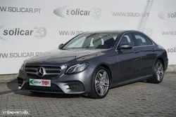 Mercedes-Benz E 220 d AMG Line