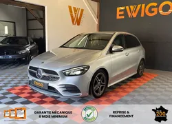 MERCEDES-BENZ CLASSE B 2.0 200 D 150CH AMG LINE 8G-DCT BVA / CAMÉRA - ÉCLAIRAGE D'AMBIANCE - SIÈGES CHAUFFANTs