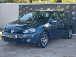 VW Golf variant 1.6 tdi 105cv, extras, muito boa