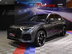 Audi Q5 S-Line 40 TDI 204 Quattro S-Tronic Black Panel GPS Virtual Hayon Induction ACC Pré Sense Car Play Drive Caméra JA 20 Rotor