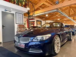 BMW Z4 35i sDrive 306cv "RARISSIME" "Boite Manuelle" Tiefsee-blau metallic / Sièges Sport Tout Cuir Kansas Noir 05/2011 83.000 km "MAGNIFIQUE" *LIVRAISON POSSIBLE