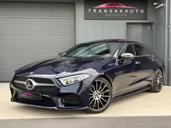 MERCEDES CLASSE CLS COUPE 220d 9G-Tronic / AMG Line+ / Burmester / Toit Ouvrant / Apple CarPlay / Caméra 360 / Soft Close