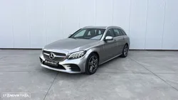 Mercedes-Benz C 200 d Station AMG Line
