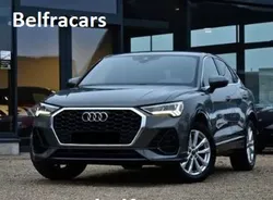 Audi Q3 Sportback 35 TFSI 150ch Auto. S line CAM/CUIRCHAUF/CARPLAY/REGVIT/PDC/1MAIN/GAR12MOIS