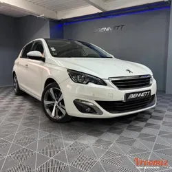 Peugeot 308 II Féline 2.0 BlueHDi 150ch EAT6 - CAMERA/CLIM/TOIT PANO/CUIR & ALCANTARA - GARANTIE 3 M