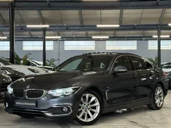 Bmw série 4 gran coupé 418 d bva 8 150 cv - suivi complet bmw - toit ouvrant - affichage tête haute