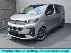 Citroen JUMPY FG M 2.2 DIESEL 180CH CABINE APPROFONDIE Pack premium connect
