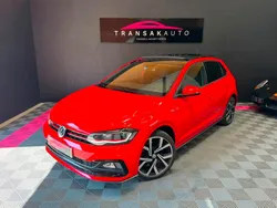 VOLKSWAGEN POLO 2.0 TSI 200 S&S DSG6 GTI - Toit ouvrant - Feux LED - Sièges chauffants - Carplay