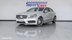 Mercedes-Benz A 200 CDi BE AMG Line Aut.