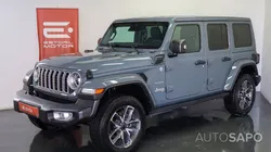 Jeep Wrangler 2.0 TG 4xe Sahara de 2025