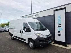 Citroen Jumper Fg 30 L2H2 2.2 BlueHDi 140 Driver GPS / CAMERA RECUL / CLIM