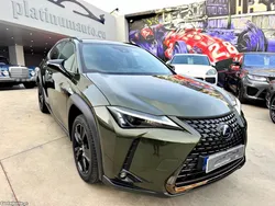 Lexus  UX250h LCA