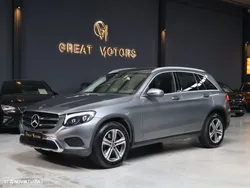 Mercedes-Benz GLC 220 d 4Matic 9G-TRONIC Exclusive