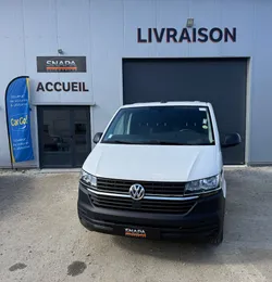 VOLKSWAGEN TRANSPORTER T6 L1H1 2.0 TDI 110 CH / TVA / 2020 / Garantie 12 mois