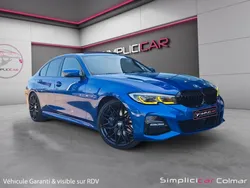 BMW SERIE 3 320D M SPORT BA 190Ch Toit Ouvrant Virtual Cockpit Carplay/AndroidAuto Sièges Chauffants/Électriques Suivi Complet BMW - Garantie 12 mois