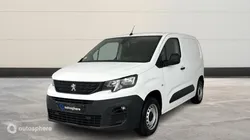 Peugeot Partner Véhicule utilitaire ou Société Standard 650kg BlueHDi 100ch S&S BVM5 Asphalt