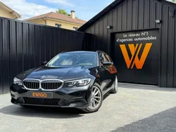 BMW Série 3 TOURING 2.0 318 D 150 Ch LOUNGE BVA SIEGES CHAUFFANTS / CARPLAY / RADAR AV/AR