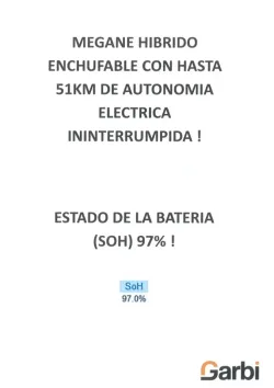 Renault Megane E-TECH Zen 117kW