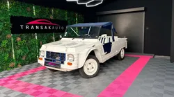 🏅 CITROEN MEHARI 4x2 0.6 L 29 cv ~ Mehari Club Cassis ~ Sellerie cuir ~ Révision OK ~ Roue de secours
