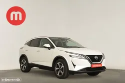 Nissan Qashqai 1.3 DIG-T N-Connecta