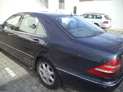 Mercedes-Benz S 320 elegance  estofos  em  pele