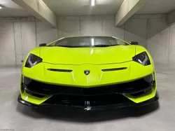 Lamborghini Aventador SVJ