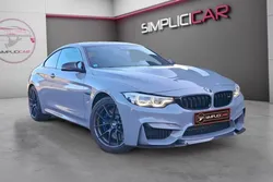 BMW M4 (F82) M4 CS 460ch 600Nm M DKG7 Caméra de Recul Garantie 12 mois