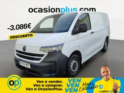 VOLKSWAGEN Transporter Furgón BC 2.0TDI 81kW