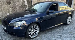 BMW 530 GPL é gasolina