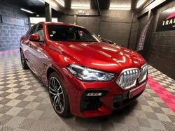 BMW X6 G06 xDrive30d 265 ch BVA8 M Sport/ Entretien complet BMW / Caméra 360 / Cuir complet / Origine France /