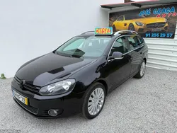 VW Golf Variant Style 1.6Tdi 105cv 01/2012