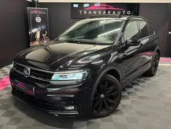 VOLKSWAGEN TIGUAN 2.0 TDI 150 DSG7 Black R-Line - SELLERIE CUIR - TOIT OUVRANT - CARPLAY - SIEGES CHAUFFANTS - SUIVI