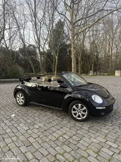 VW New Beetle Cabriolet 1.4 Top