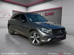 MERCEDES GLC 250D FASCINATION 4MATIC 204 - Toit Ouvrant - Sièges électriques - Caméra - GARANTIE 12 MOIS