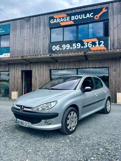 Peugeot 206 1.6i 16v 110Cv ENTRETIEN COMPLET DISTRIBUTION NEUVE