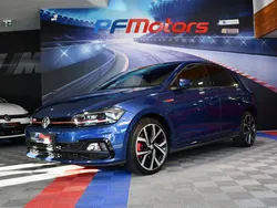 Volkswagen Polo GTI 2.0 TSI 200 DSG GPS Virtual ACC Caméra Car Play Beats Mode JA 18 Pas De Malus