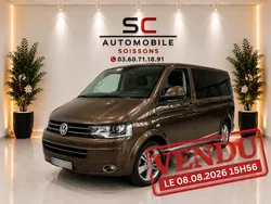 Volkswagen T5 TDI. 7 places Vous nous demandez tous sans le cuir ...... En voici un