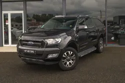 FORD RANGER WILDTRACK 3.2 200 cv 4X4 BVA DOUBLE CABINE PHASE 2 - 5 PORTES - HARDTOP - ATTELAGE