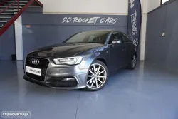 Audi A3 Sportback 2.0 TDI (clean diesel) quattro S tronic S line Sport Pack