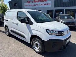 Peugeot PARTNER M DIESEL 100CH BVM6 3PL + CABINE EXTENSO + CAMERA