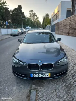 BMW 116 d EDynamics Line Sport