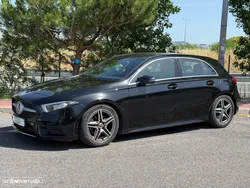 Mercedes-Benz A 180 d AMG Line Aut.