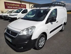 10825 HT - PEUGEOT Partner XL Blue HDI 100 Premium Pack GPS Vitré L2H1 1,6 L + Attelage - 06/2017 - 45100 kms