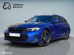 BMW 318 d Touring Pack M Auto