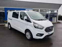 Ford transit custom 320 l2h1 2.0 ecoblue 130 bvm6 cabine approfondie limited