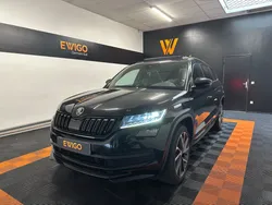 Skoda kodiaq 2.0 tdi 190 scr sportline dsg7 4x4 7 places