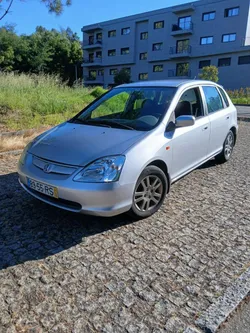 Honda Civic 5Dr (Eu7)