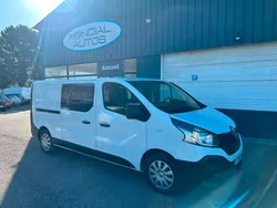 Renault Trafic L2H1 1.6 dci 120cv 6 places boite 6 vitesse gps ct ok garantie 12 mois 8741e ht